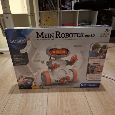 Clementoni Galileo Robotics Mein Roboter MC 5.0 Robotik Wissenschaft B Ware TOP