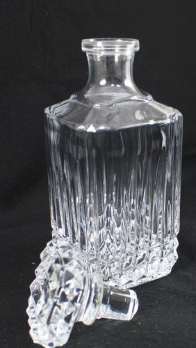 Cristal D'Arques Durand Tulleries Villandry jarra con tapón - Imagen 2 de 5