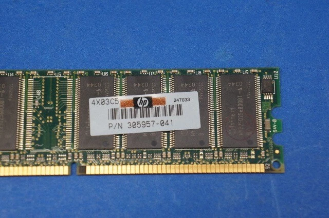 Smart Modular 256MB PC2700U DDR-333 CL2.5 Memory RAM - SM5643285D8N6CLIBH - Image 3 of 4