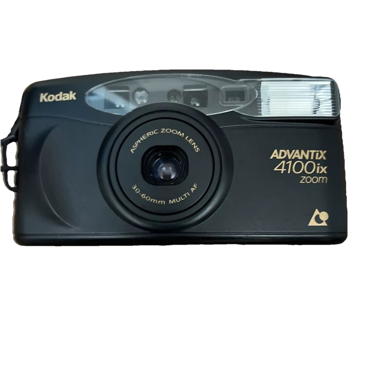 Vintage Kodak Advantix 4100ix Zoom 35mm Point Shoot Film Camera, Tested  Black