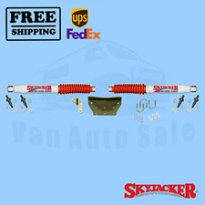 Steering Stabilizer Dual Kit Skyjacker for Ford Excursion 2000-2004 4WD