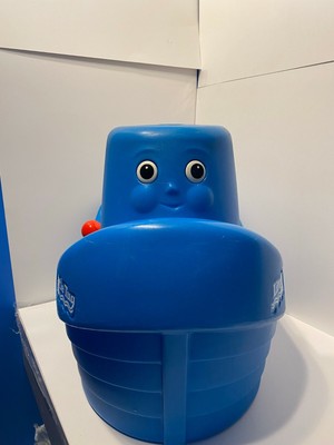 little tikes blue tugboat