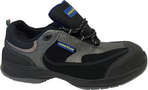 Chaussures de Protection S1P Metal-Free Nombre 38 Gris/Noir Travail