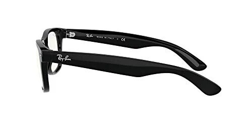 Ray Ban New Wayfarer Computer Glasses RB2132F 901/BF 55-18 Black
