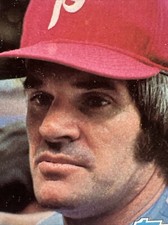 Pete Rose 1982 Topps AllStar N.L.1ST Base #337 43 Years Vintage-New Price-