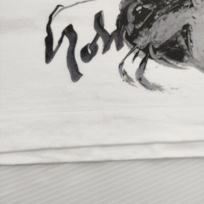 s'yte Yohji Yamamoto 10TH BACK TO REALITY YY T-SHIRT プリント 半袖Tシャツ ホワイト サイトヨウジヤマモト 4-0804S 243368 s'yte Yohji Yamamoto 10TH BACK TO REALITY YY T-SHIRT PRINT