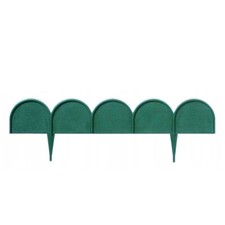 PALISADE FENCE__IKRA__Edge BORDER, Lawn Garden Edging Fencing Frost - L: 10m