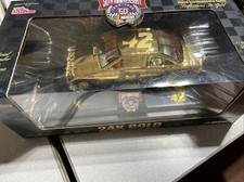  42 RACING CHAMPIONS 24K GOLD PLATED COMMEMORATIVE SERIES REFLECTIONS IN GOLD