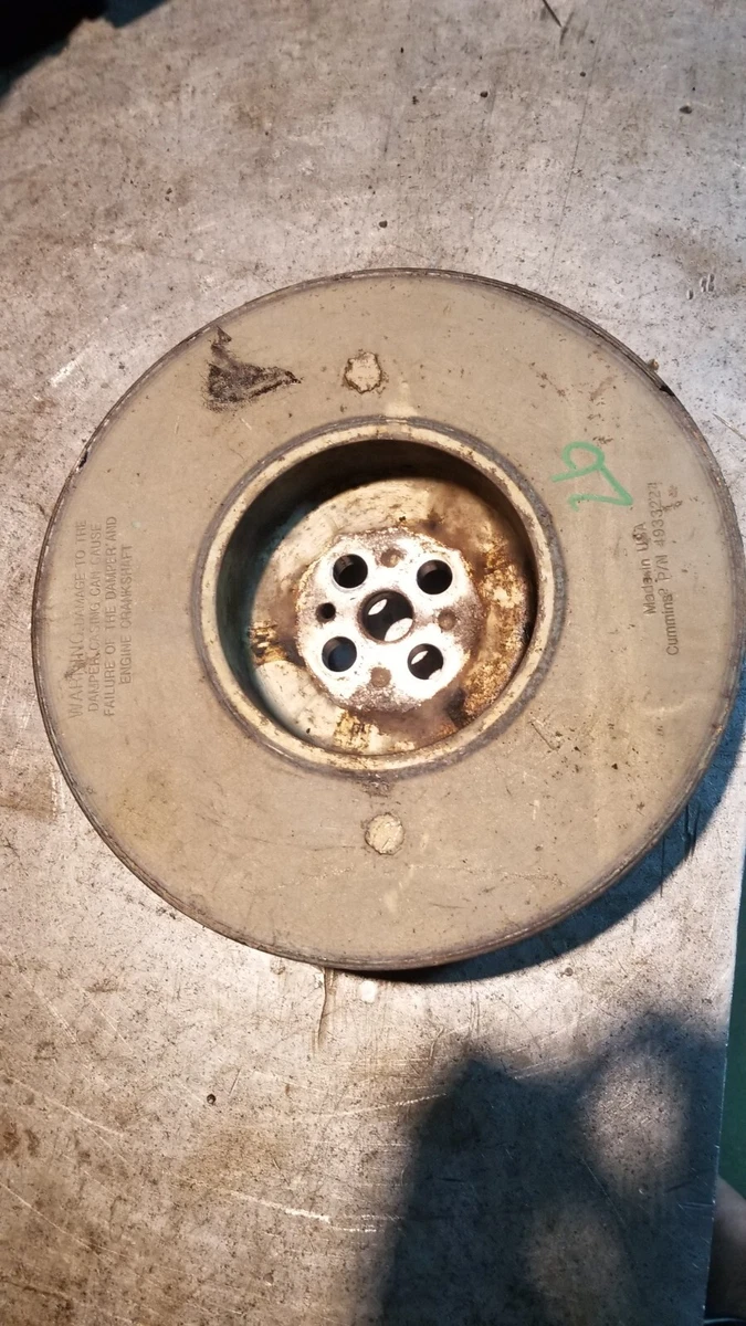 4933224 CUMMINS 6.7L HARMONIC BALANCER | eBay
