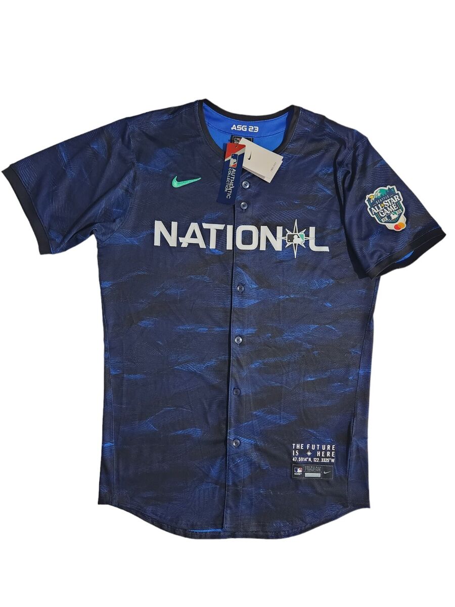 【SEAL限定商品】 Nike MLB Blank Edition Player Authentic 2023 GAME ALL-STAR ユニフォームシャツ