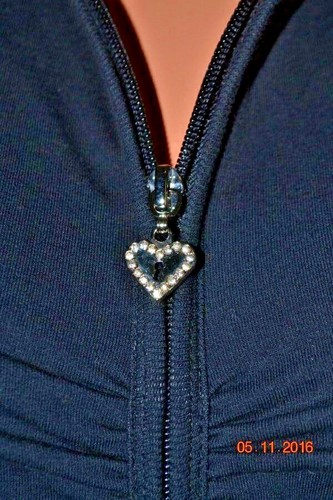 Victorias Secret BLING Sexy Little Thing Bridesmaid Hoodie RARE ORIGINAL NWT M - Picture 4 of 5
