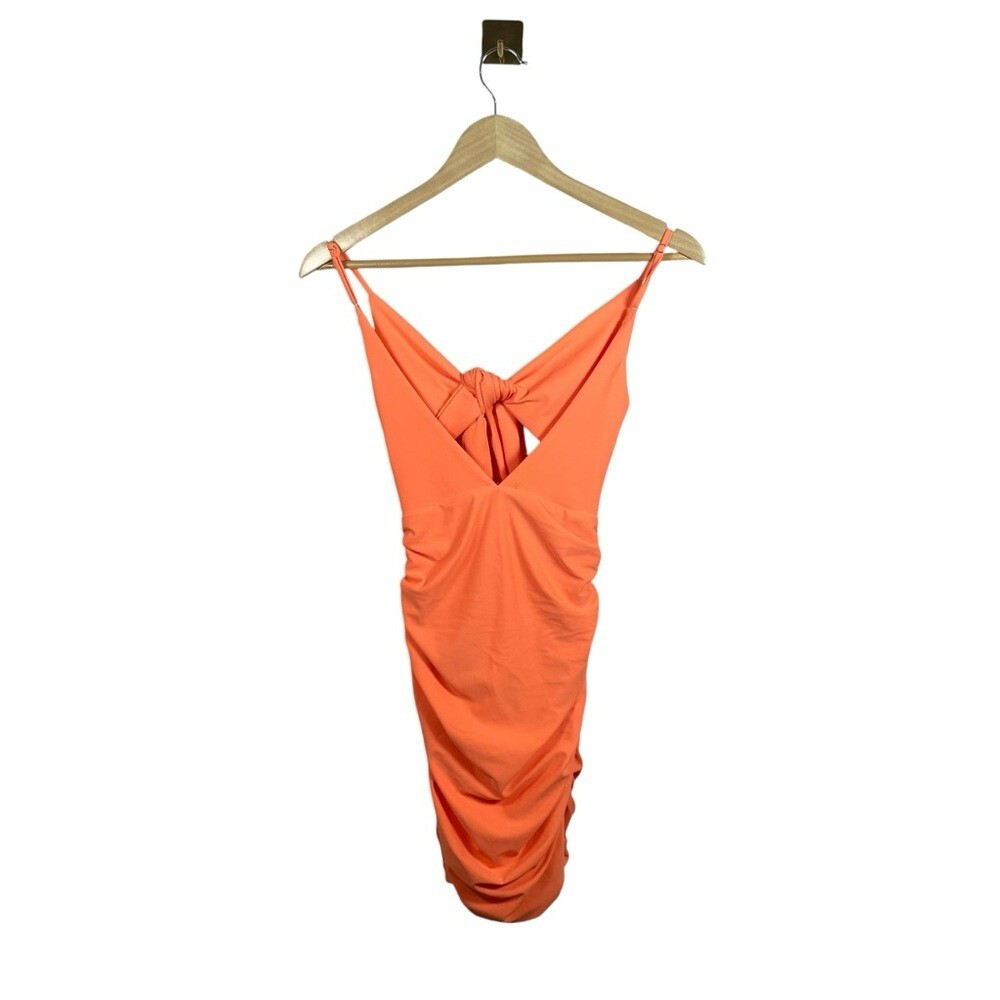 tiger mist orange dress JULIANNA DRESS