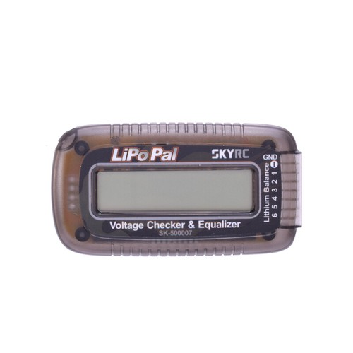 SKYRC LiPoPal 2-6S Lipo Battery Voltage Checker Equalizer Self Voltage Balancer - Picture 4 of 7