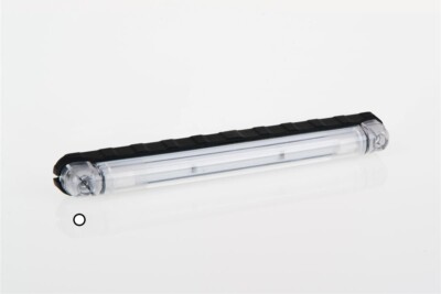 12/24V VORDERE UMRISSLEUCHTE LED MIT LICHTFASER - WEIß