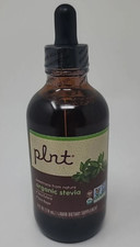 Plnt Organic Stevia Sweetness From Nature Zero Calorie Zero Sugar Sweetener 4 oz