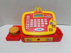 caja registradora mcdonalds juguete