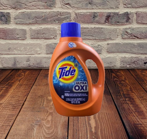 Tide Ultra Oxi High Efficiency Liquid Laundry Detergent, 92 oz, 59 Loads