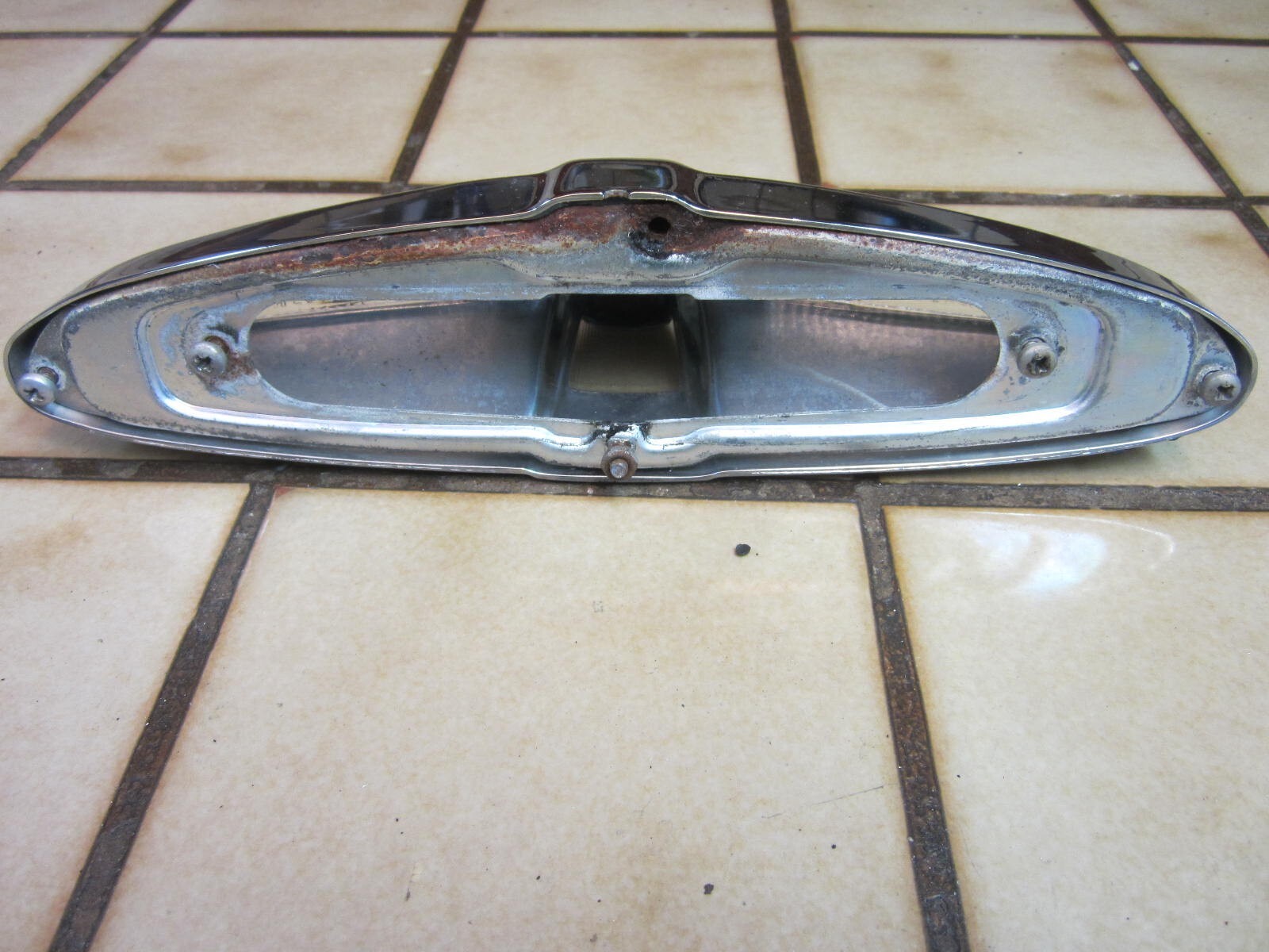 Rolls Royce Cloud or Bentley S3 reverse light and chrome bezel