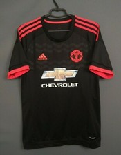 Manchester United Jersey 2015 2016 Third 3rd SMALL Shirt Adidas AC1445 ig93