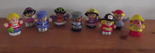 LOT OF 9 FISHER PRICE LITTLE PEOPLE FIGURES MISC PEOPLE