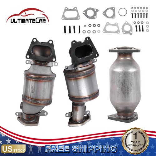 Catalytic Converter BANK 1 & 2 & Rear For 0507 Honda Odyssey 0309 Acura MDX eBay
