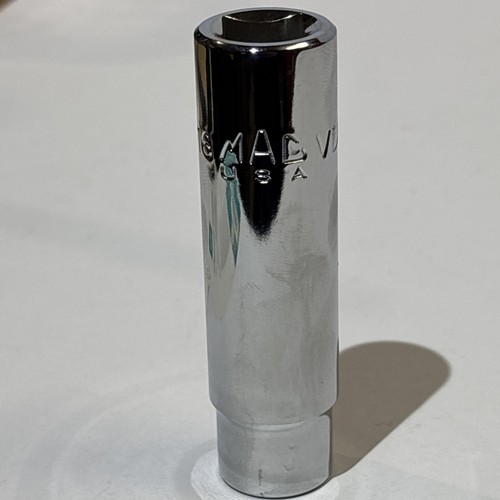 Mac Tools 9/16" Deep Socket 1/2" Drive 6 Point VD186R USA NEW! - Picture 3 of 6