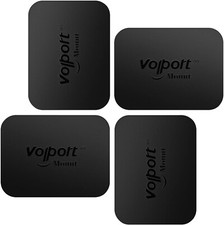 Placa De Metal Para Soporte Magnetico Completo De Iman Para Telefono Celular