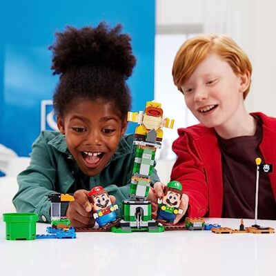 kouchanです Lego 71387 Super Mario Lego Luigi and Bowhan Starters Set