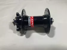 Novatec D041SB (9x108x100mm) Black 28 Holes Front Hub for MTB Disc