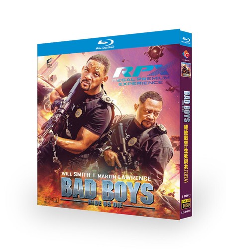 Bad Boys Ride or Die (2024) US 1 Disc New Box Set Sealed - Afbeelding 1 van 1