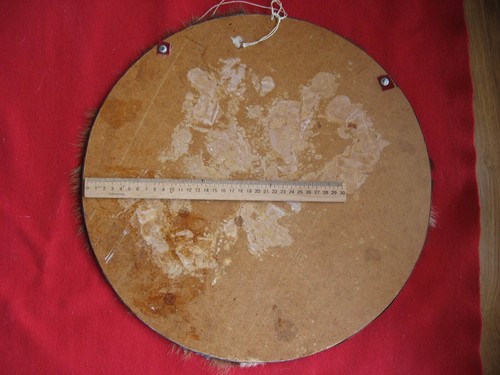Rarity. Picture-panel,from deer fur,folk art of the northern peoples of the USSR - Picture 6 of 7