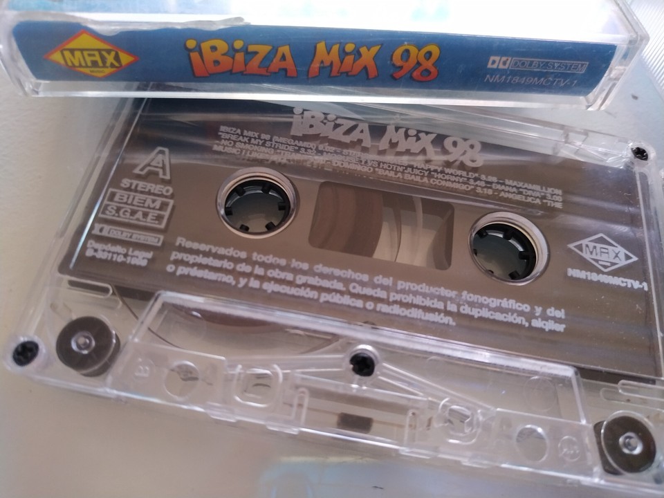 Mix 98 Max Musik 1998 Suite Sash rebeca 2 X Tape Kassette 2T eBay