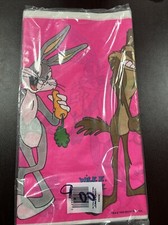 Looney Tunes Paper Table Cover 54” x 84” 31.5 Sq Ft Made In USA