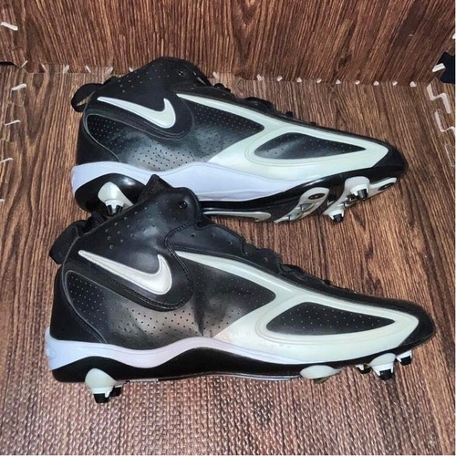 Nike Zoom Air Blade II Black and White Football Cleats - Size 18 NWT | eBay