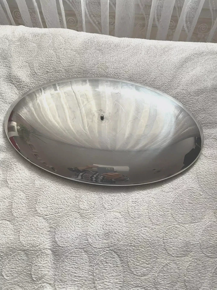  AMC Ovaler Deckel ohne Visiotherm 34 cm x 20 cm