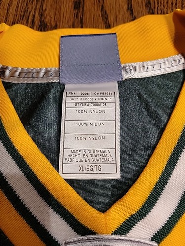 Reebok Greenbay Packers Brett Favre NFL Football Jersey #4 Green Mens XL VTG - Picture 7 of 14