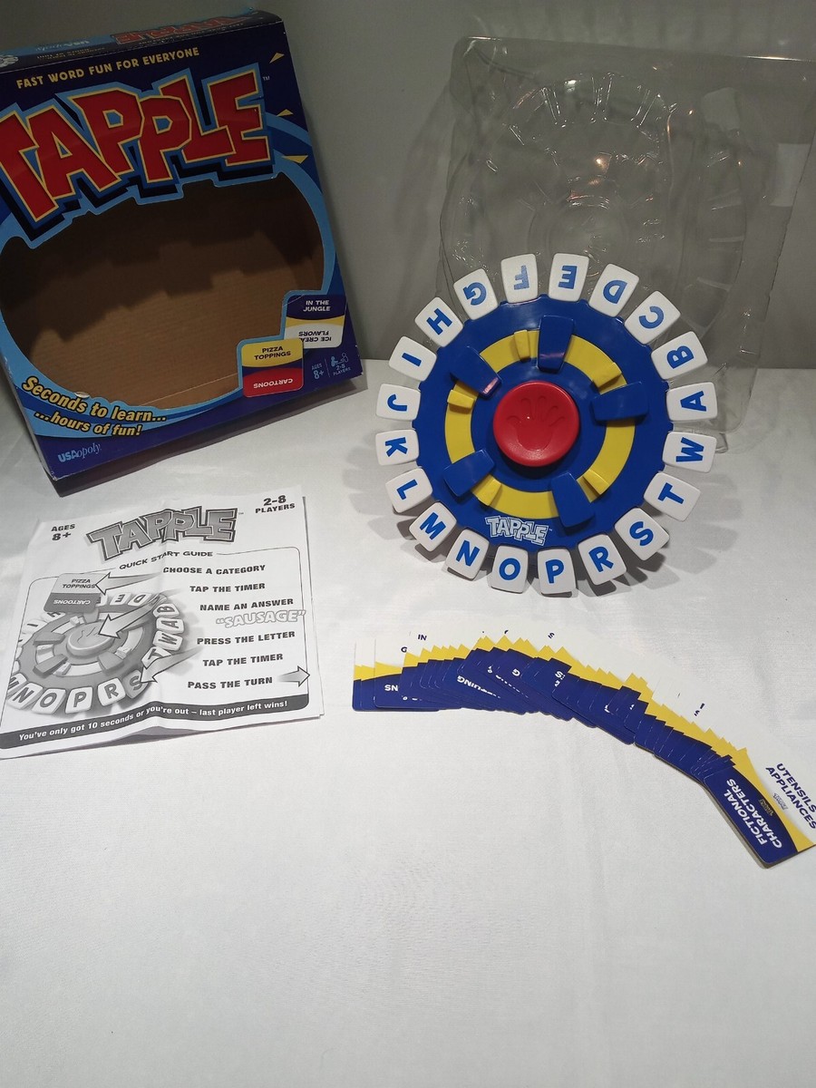  Tapple - Fast Word Fun For Everyone : Toys & Games