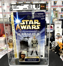 Star Wars Admiral Ozzel ESB Empire Strikes Back AFA CAS MOC 2004 Hasbro Sealed