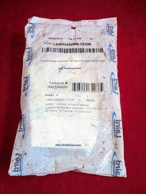 NIP Laird Lightning Surge Arrestor N-N Female 1000MHz, 1000W, 5ka LABH2400NN