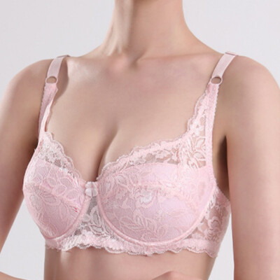Small Breast Women Bras Push Up Bras Miss Brassiere Lace Sexy Lingerie