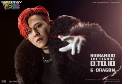 エンターベイ ENTERBAY BIGBANG G-DRAGON フィギュア Enterbay 1/6 Real Masterpiece Big Bang G-Dragon Action
