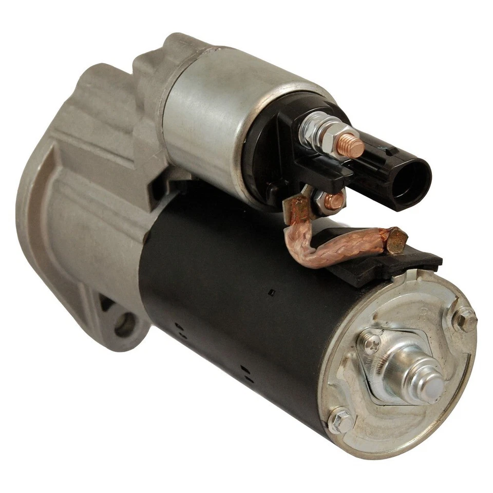 12V 12T STARTER MOTOR FOR VOLKSWAGEN AMAROK CRAFTER 30-50 BOX 2010 2011 2012 - Image 3 of 4