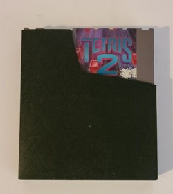 Tetris 2 (Nintendo Entertainment System, 1993) NES Tested With Manual