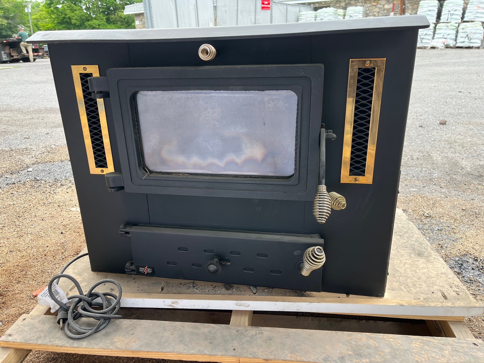Hitzer 503 Coal Stove | eBay