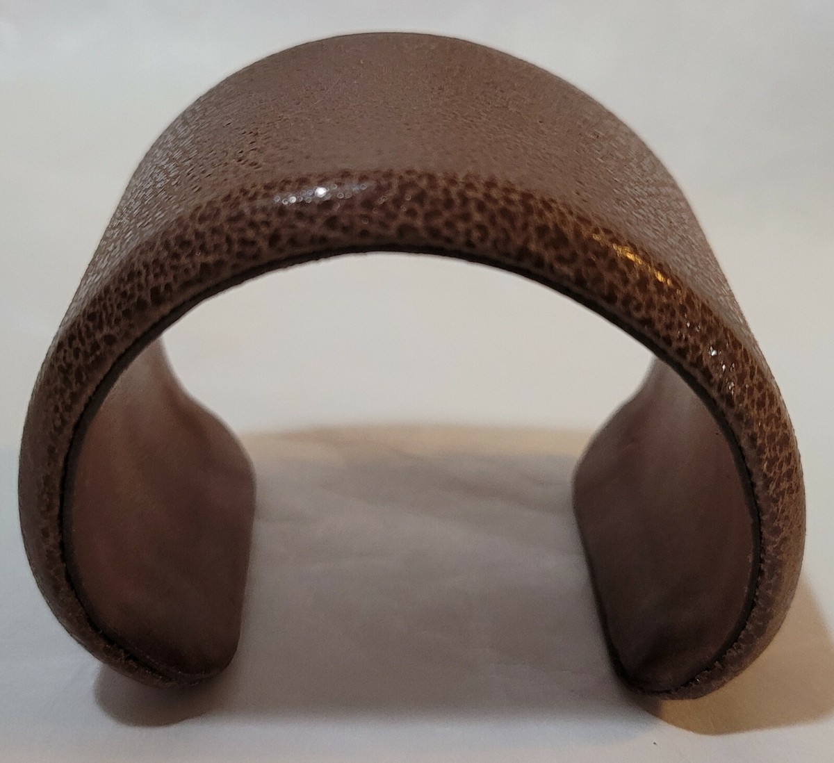Brunello Cucinelli Leather Cuff Bangle Bracelet | eBay