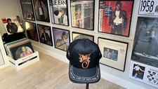 Michael Jackson Cap HIStory World Tour Extremely rare, New unused Smile Promo