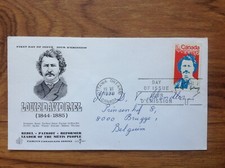 Canada 1970 Louis Riel Commemoration  FDC Ottawa .Free UK Postage