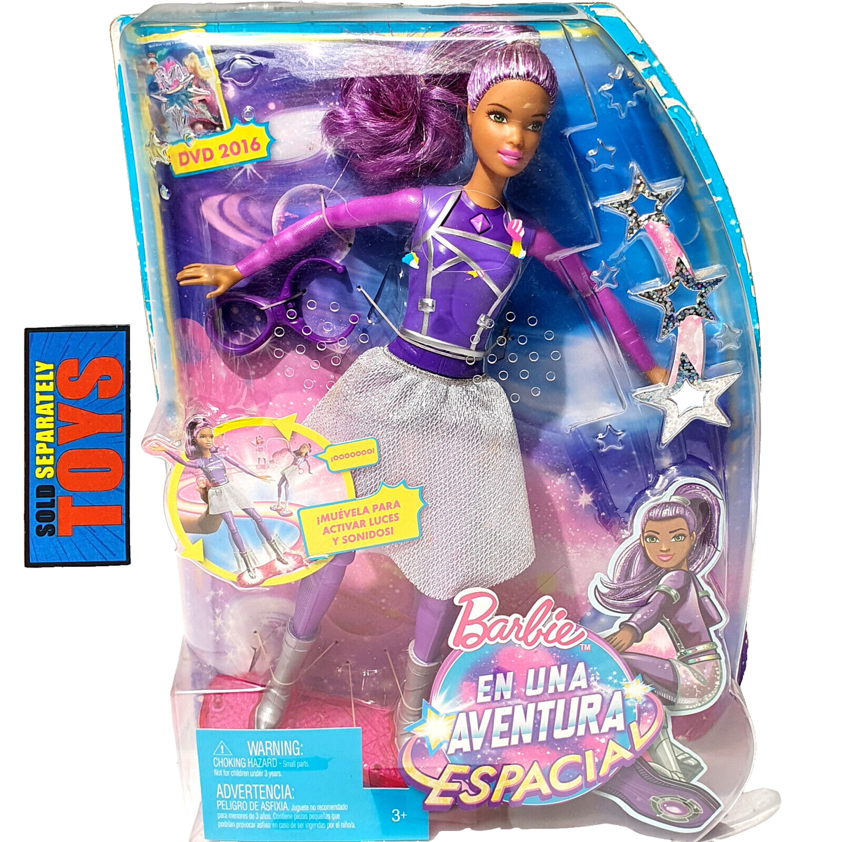 Barbie Star Light Adventure Una Aventura Espacial Barbie Barbie
