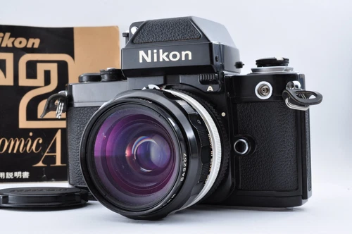 Nikon F2 Photomic A DP-11 film Camera w/ NIKKOR-O.C Auto 35mm f/2 Lens  #605002