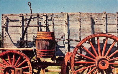 Borax Wagon 30 Multe Team rains Death Valley Furnace Creek Ranch